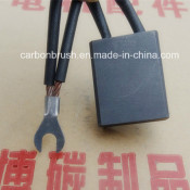 Graphite Carbon Brush for Metallurgy Application D214