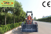 Grapple Bucket New Mini Loader with CE (HQ908)