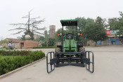 Grass Wrapped Clamp CE Articulated 1.0 Ton Mini Loader