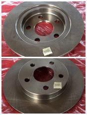 Gray Iron Ht250/G3000 Casting Brake Disc/ Auto Car Braking Disc, Spare Parts of 55065