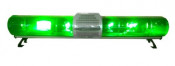 Green Rotating Lightbar with 35 Watt Halogen Bulb (TBD-091112)