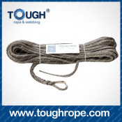 Grey Color Synthetic Winch Rope Australia Synthetic Winch Rope South Africa