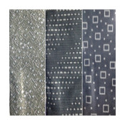 Grey Dark Designs Car Seat Fabrics