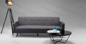 Grey Living Room Ikea Love Seat Settee (JP-sf-324)