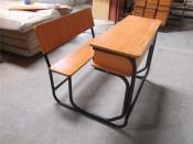 Guangzhou Flyfashion Double School Desk and Chair