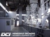 Gypsum Plaster of Paris Machine