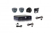 H. 264 Car Video Recorder DVR, 4CH D1, China Car DVR Supplier