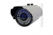 H. 264 Compression Wired IR CMOS Support NVR IP Camera