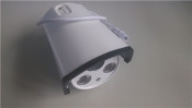 H. 264 Video Compression IP Camera with Array LED Mobile Monitoring 40m Wired IR