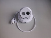 H. 264HP CMOS Real-Time Capture Mini IR IP Camera