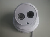 H. 264HP Compression Megapixel IP Camera with Onvif2.0 IR-Cut Real-Time Capture
