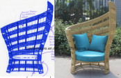 H-CF774c Indian Wedding Chairs