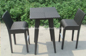 H-CF934 Fishbone Weaving Bar Table