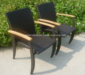 H-GS-112 Outdoor Rattan Plastic Chairs