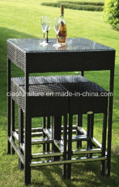 H-Gt-509 Hot Sell Wicker Bar Table Chair