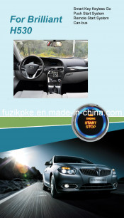 H530 Entry Keyless Go Smart Key Push Button Remote Start Can-Bus Alarm for Brilliant