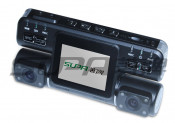 HD Car Camera with Dual Camera, G-Sensor, GPS (SP-706)