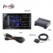 HD GPS Black Box for Philips/Jvc/Alpine with Wince 6.0