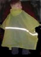 HI-VIZ Children'S Rain Cape
