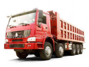 HOWO 10x6 Tipper Chassis (27m3)