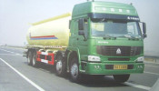 HOWO 12 Wheels 8X4 32 M3 Water Tanker Truck (ZZ1317M3861W)