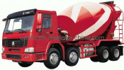 HOWO 12m3 Concrete Mixer Truck