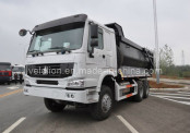 HOWO 25ton Dump Truck (6X4 driving mode, LHD steering, 371HP)