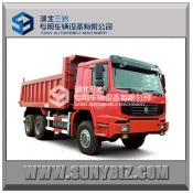 HOWO 40 Ton 10 Wheel Dump Truck Capacity, All Wheel Drive 6X6 Dump Truck
