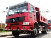 HOWO 4x2 DUMP TRUCK 290HP/213KW/EURO2