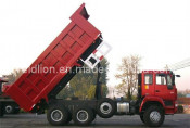 HOWO 6*4 Red Dump Truck