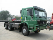 HOWO 6*6 All Wheel Drive Tractor Truck