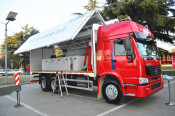 HOWO 6X4 336HP Mobile Workshop