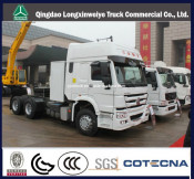 HOWO 6X4 Tractor Truck with A/C 371HP Diesel Engine