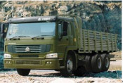 HOWO 6X6 All Drive Truck