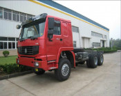 HOWO 6X6 Tractor Truck (special truck)