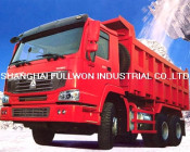 HOWO 6x4 DUMP TRUCK 266HP/196KW/EURO2