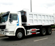 HOWO 6x4 DUMP TRUCK 266HP/196KW/EURO2