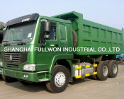 HOWO 6x4 DUMP TRUCK 290HP/213KW/EURO2