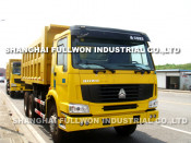 HOWO 6x4 DUMP TRUCK 290HP/213KW/EURO2