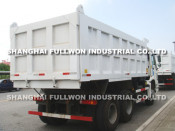 HOWO 6x4 Dump Truck (336HP/247KW/EURO2)