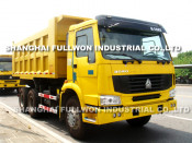 HOWO 6x4 Dump Truck (371HP/273KW/EURO2)