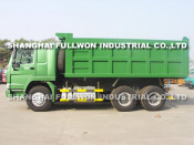 HOWO 6x4 Dump Truck (371HP/273KW/EURO2)