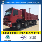 HOWO 8X4 336HP/247kw 12 Wheels Dump Truck / Tipper Truck