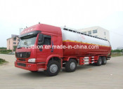 HOWO 8X4 Chassis Bulk Cement Tank Trucks
