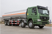HOWO 8X4 Oil Fuel Tanker Truck (JYJ5310GJYD)