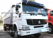 HOWO 8x4 DUMP TRUCK 266HP/196KW/EURO2