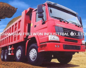 HOWO 8x4 DUMP TRUCK 290HP/213KW/EURO2