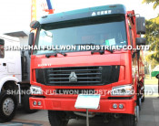 HOWO 8x4 DUMP TRUCK 290HP/213KW/EURO2