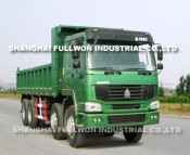 HOWO 8x4 DUMP TRUCK 336HP/247KW/EURO2