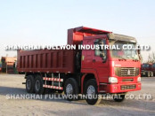 HOWO 8x4 DUMP TRUCK 336HP/247KW/EURO2